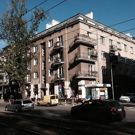 Rakowiecka By Sleepingcar Apartment
